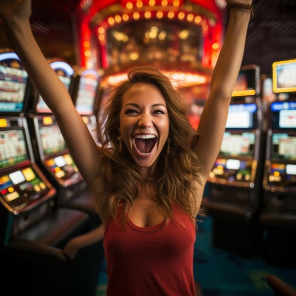 Live Casino ကစားသမားများ mobile phone ဖြင့် Baccarat ကစားနေသောပုံ