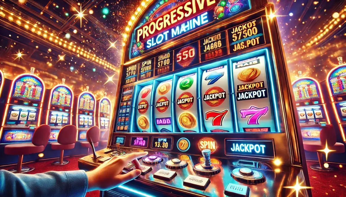 Online Slots ဂိမ်းများ Jackpot နှင့် Free Spins